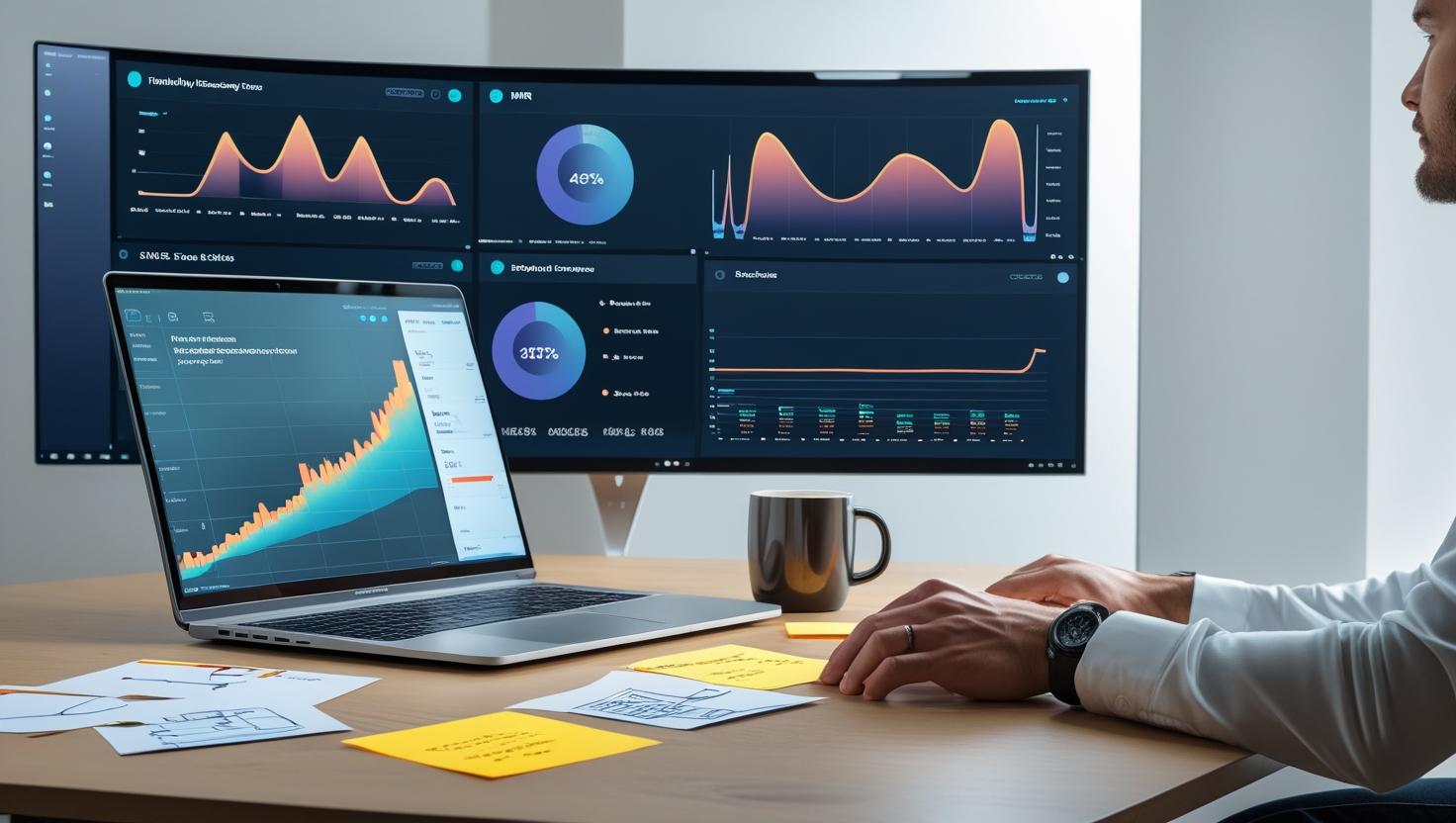 Building a SaaS MVP for Subscription Analytics and Revenue Forecasting